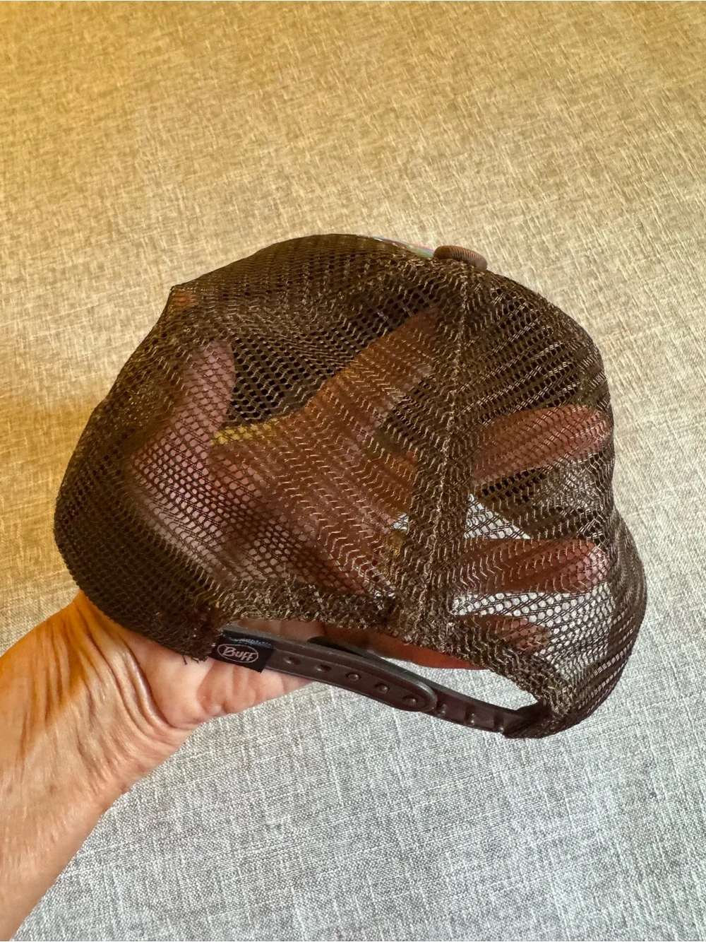 Buff DeYoung Fishing Hat Snapback Adjustable Mesh Trucker Cap